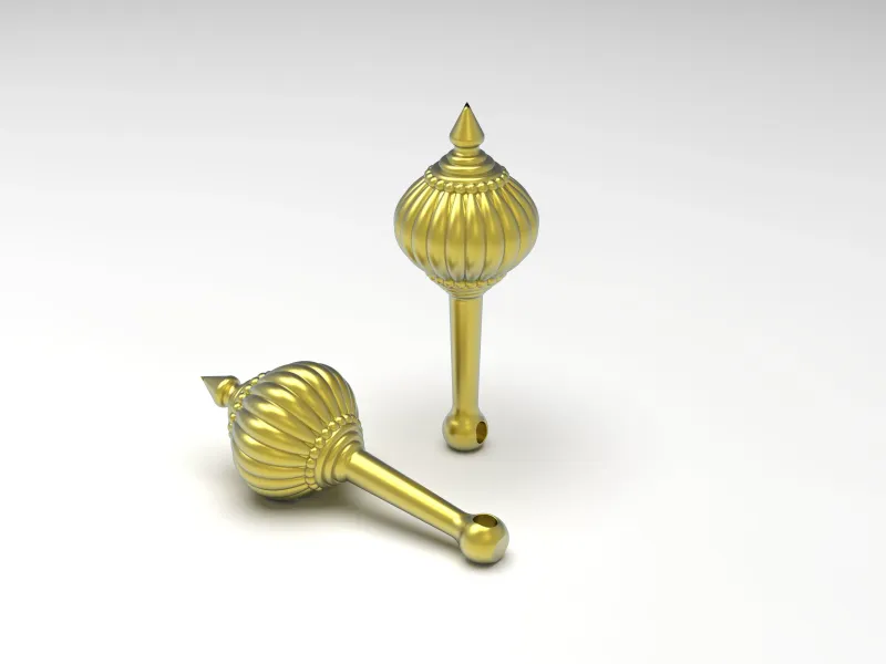"Kaumodaki Gada (Arma do Senhor Hanuman)"