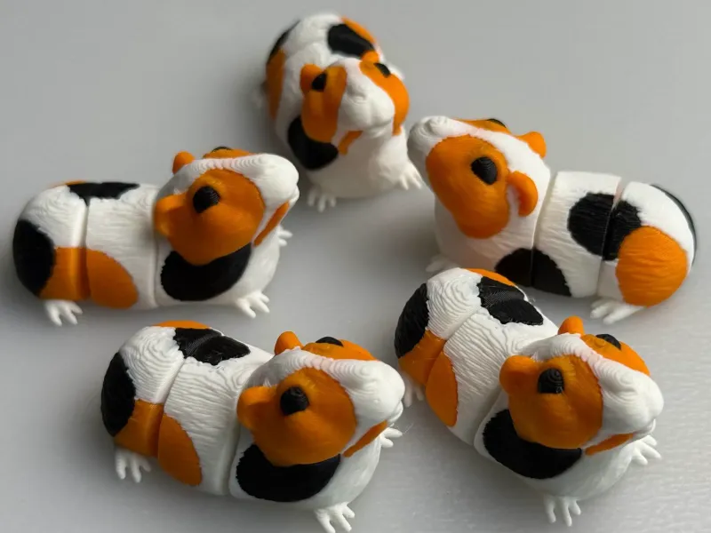 Articulated Guinea Pig