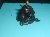 Gothic Halloween Unicorn - Spooky Cute Figurine & Decor-2