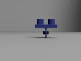 Minifigure Hips STD-1