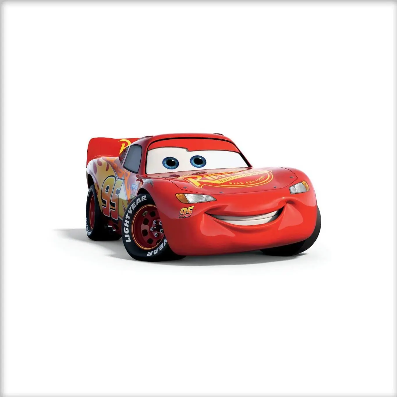 Mini Lightning McQueen (Cars 3)