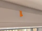 窓飾り用クリップ式フック-2