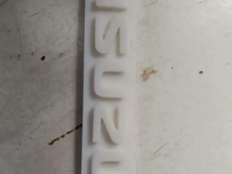 Isuzu key chain