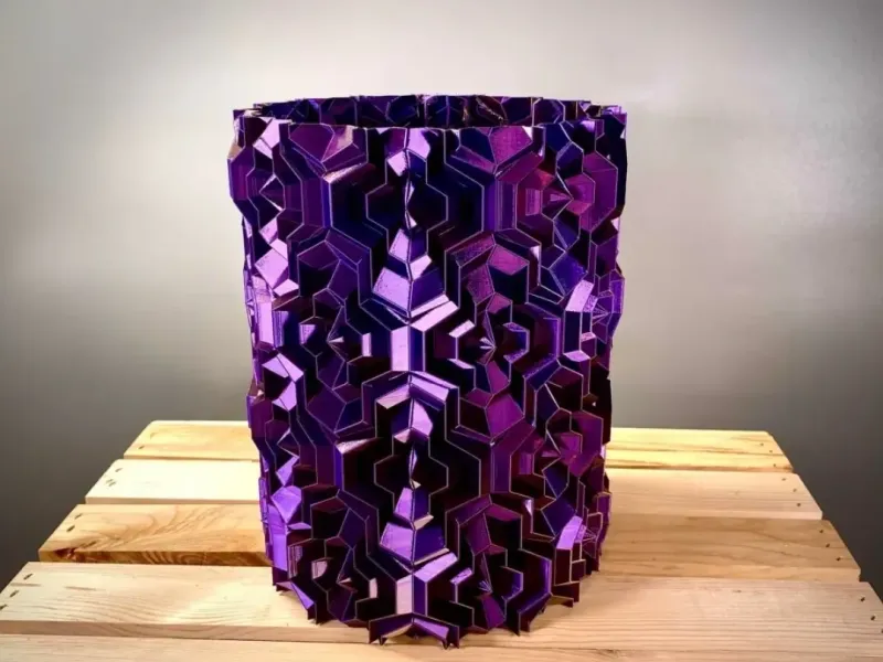 Tetrahex Vase