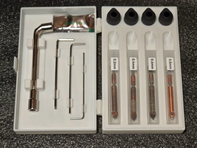 Toolbox for Creality Hi and K2 Unicorn Nozzles