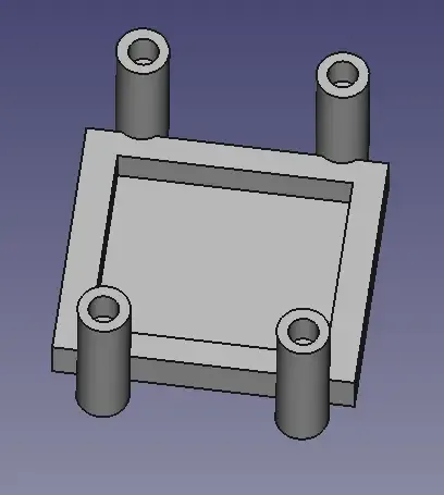 Mount for Flightcontroler F405WMN