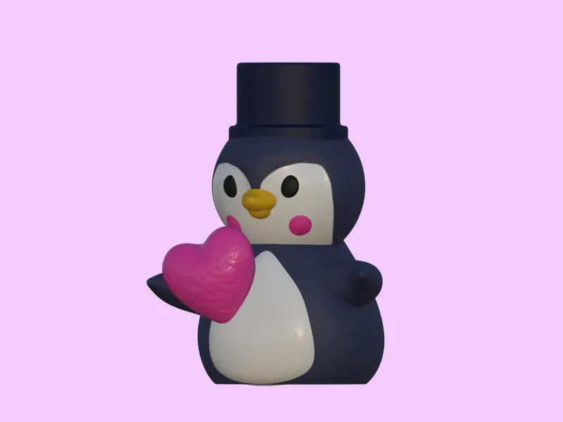PINGUIM DOS NAMORADOS