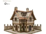 RpgFang Manor Fantasy Element WorkShop3D - Free Model-1