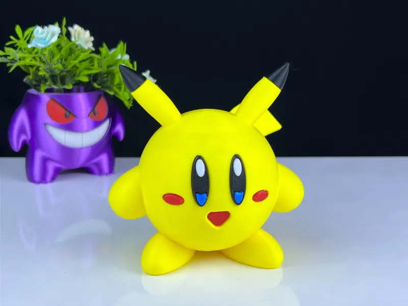 カービィ ピカチュウ