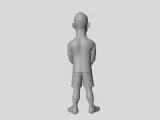 Miniatura C.Ronaldo (Necesita postprocesado y pintura)-4