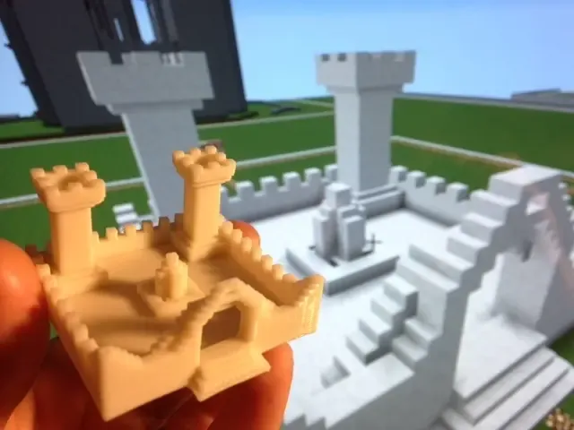 Minecraft castle