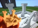 Minecraft castle-0