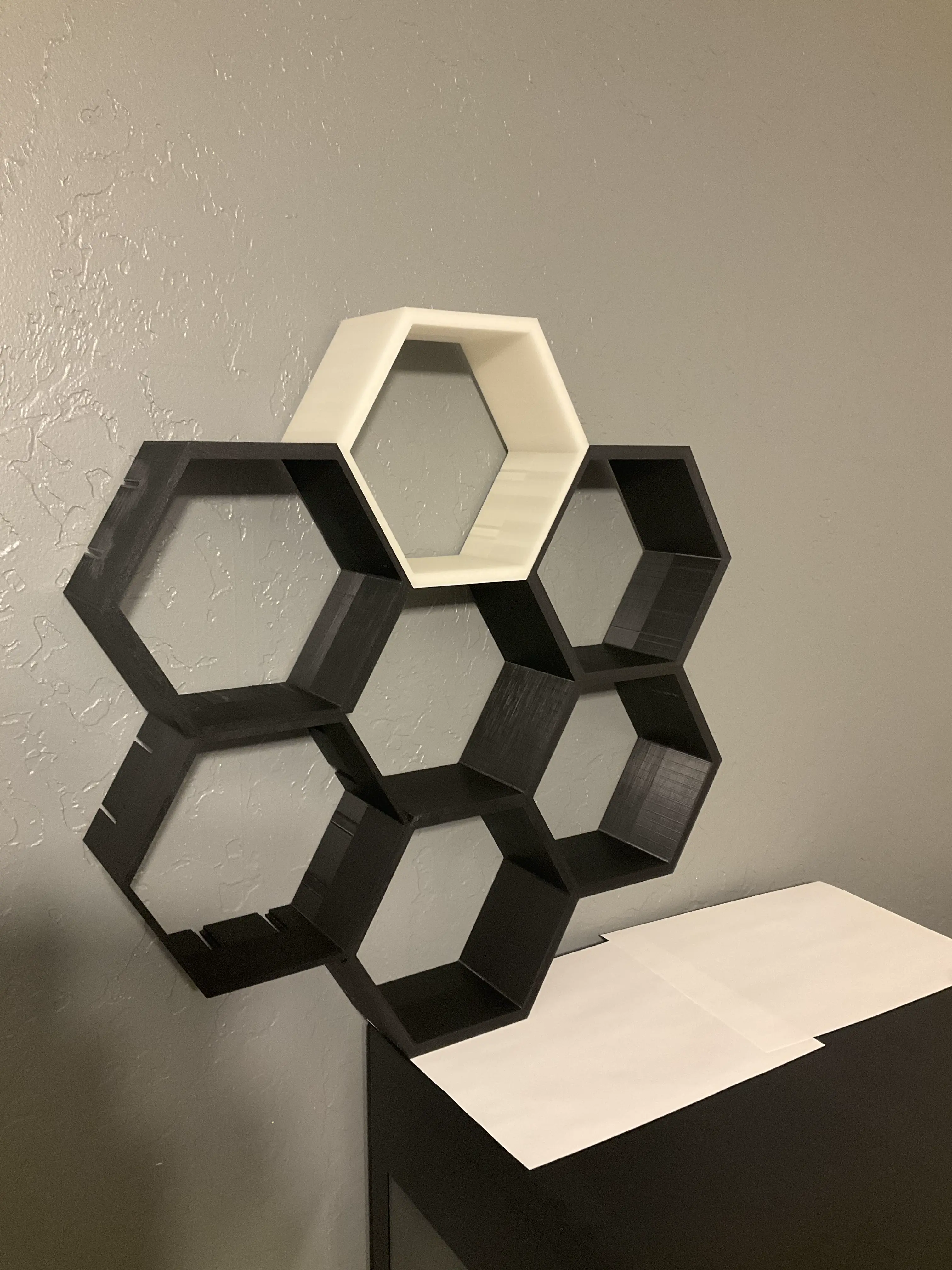 Hexagon Shelf / Honeycomb Shelf