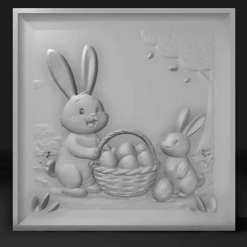 the Easter bunny 3