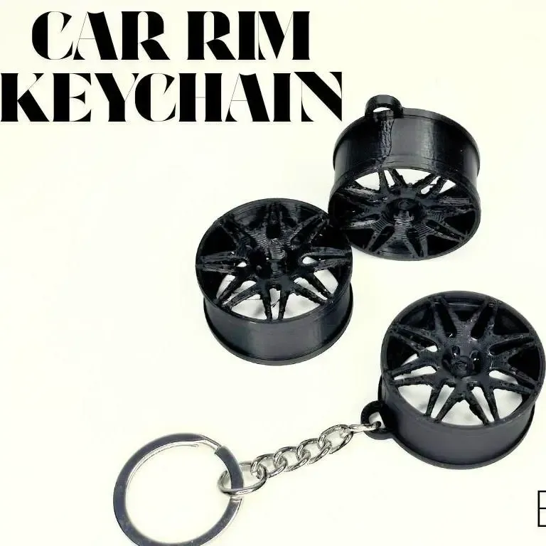 Chaveiro de Aro de Carro - BBS