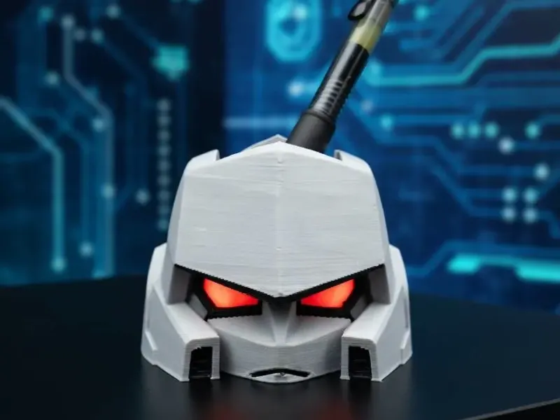 megatron pen holder