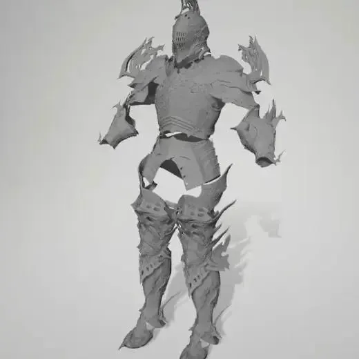 LARP Gladiator Diablo Knight Armor