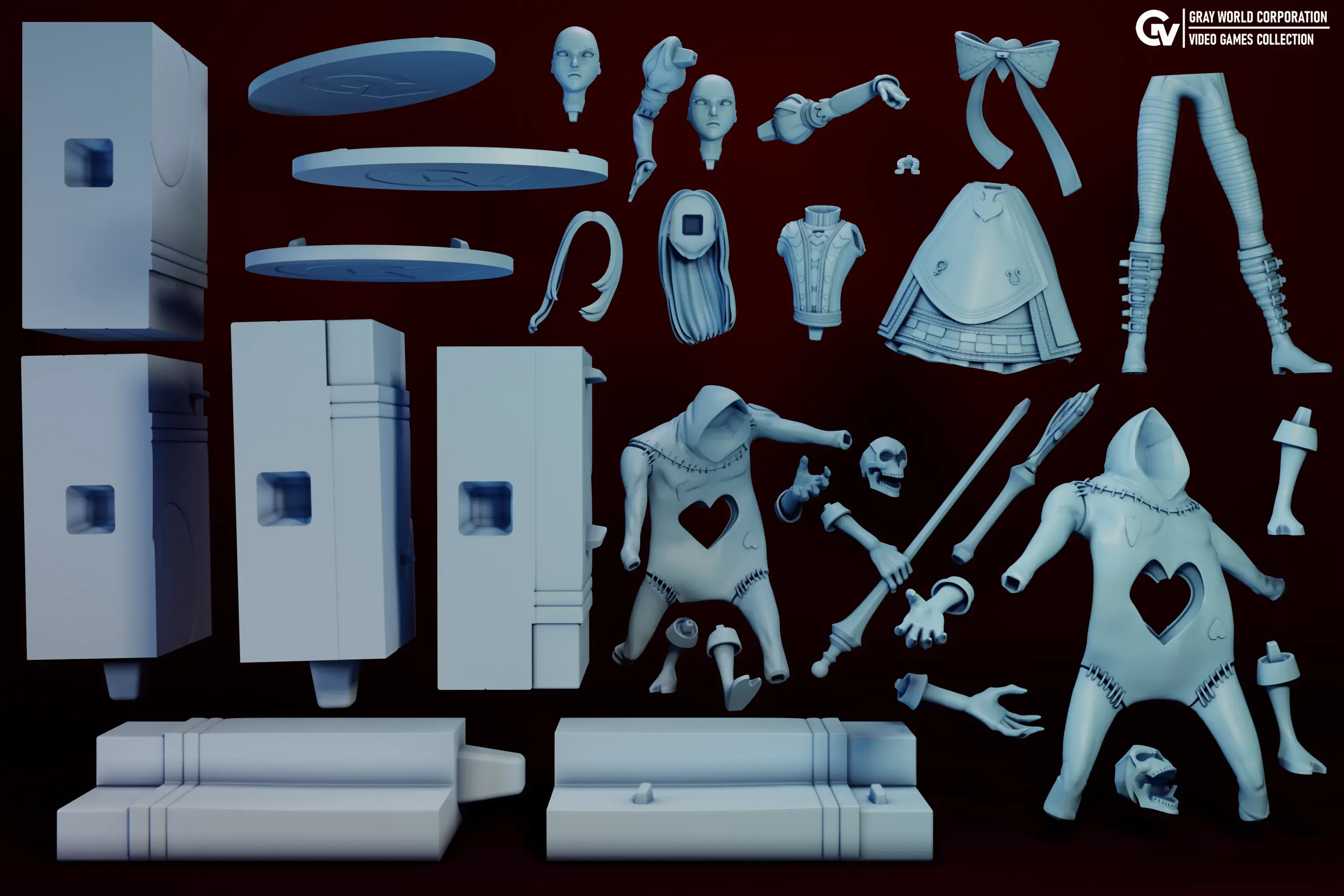 Alice "Royal Suit" | Alice: Madness Returns