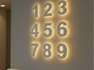 Numbers Logo