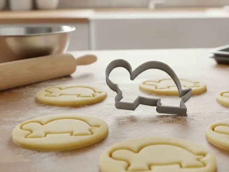 Turtle Cookie Cutter