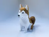 Husky Figurine-6