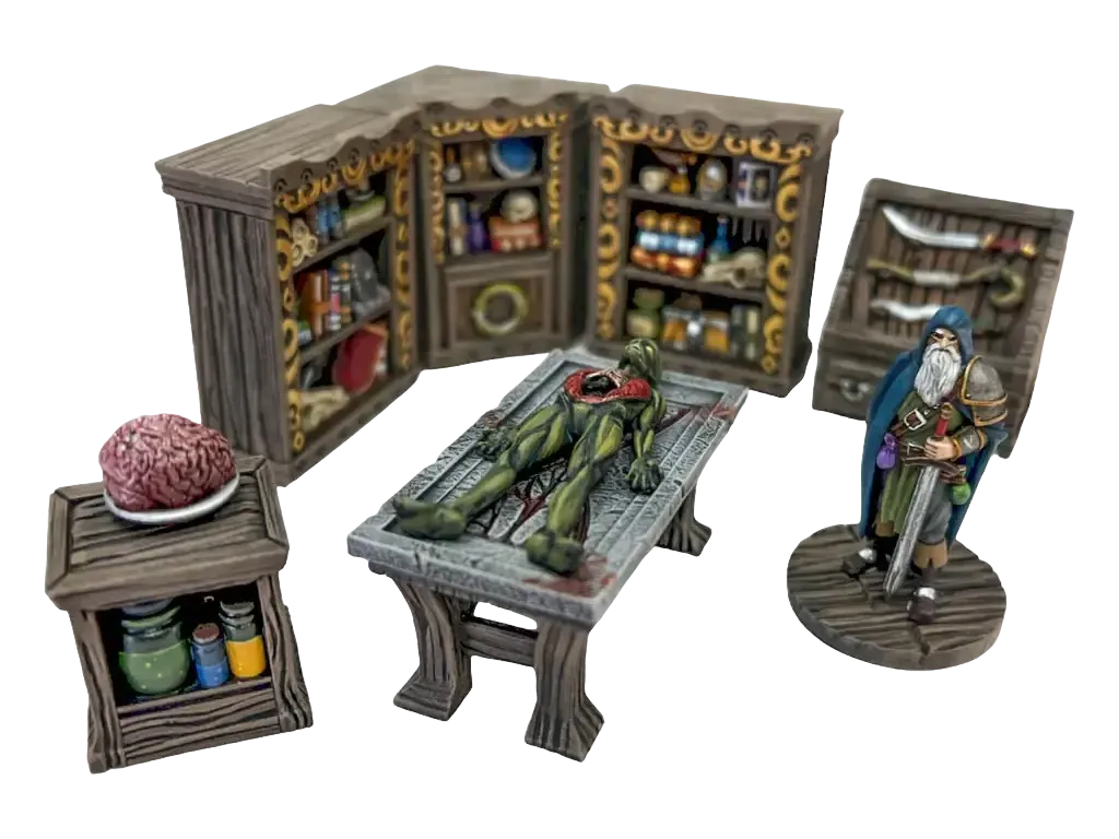 Monster Hunter Corner Miniatures Set