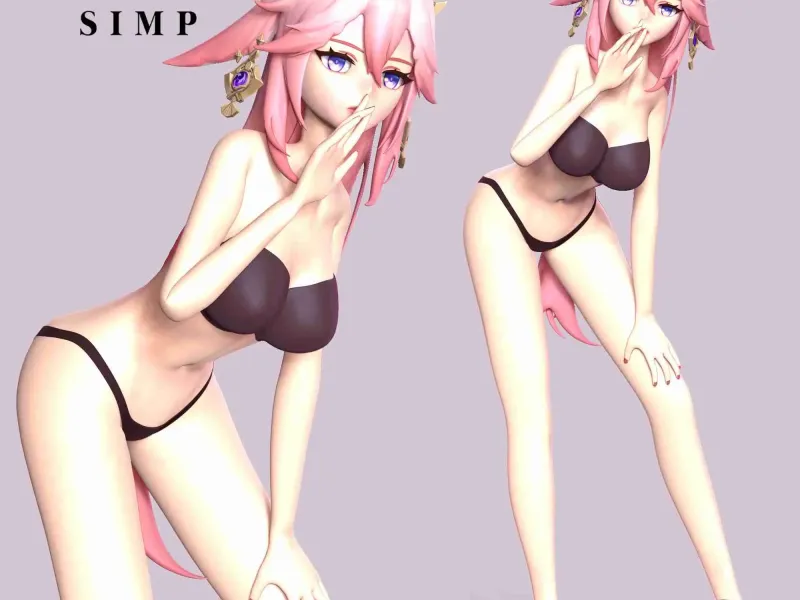 Yae Miko - Genshin Impact