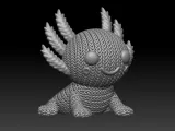 Örme Axolotl-4