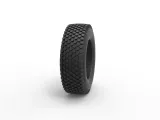 Offroad tire 26 Scale 1:10-2