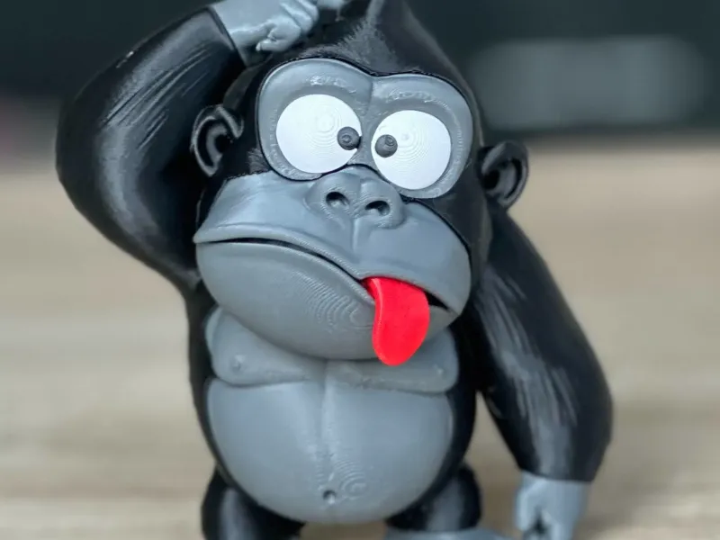 Funny Gorilla (multipart)