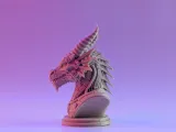 Ferroscale - Mecha Dragon Bust-7