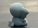 Knitted Elephant-3