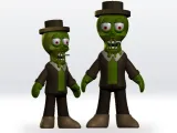 The Gaslight District 3D Model Mud STL file 3D Model-0