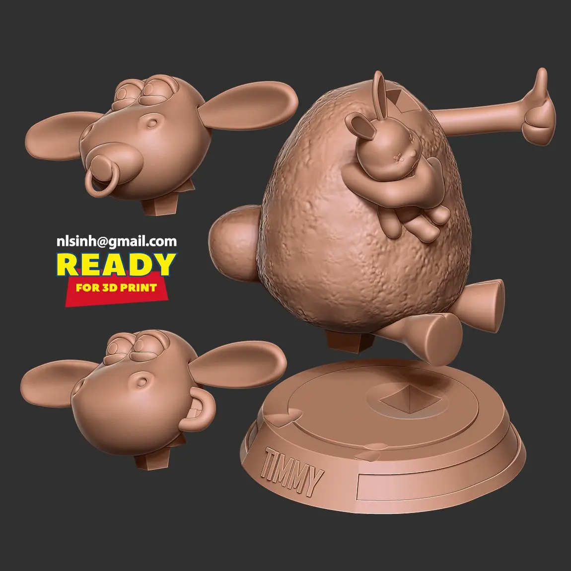 Timmy - Shaun het Schaap