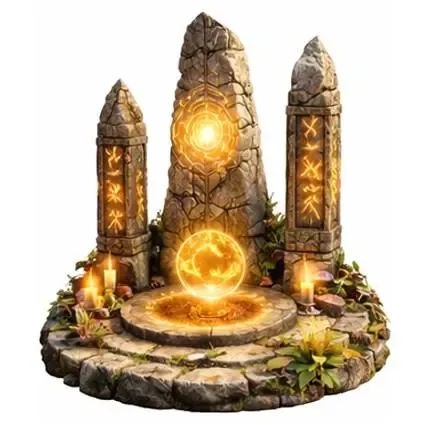 Solar Convergence Shrine