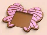 Concha Bow Sticky Note Holder | Butterfly Desk Organizer-4
