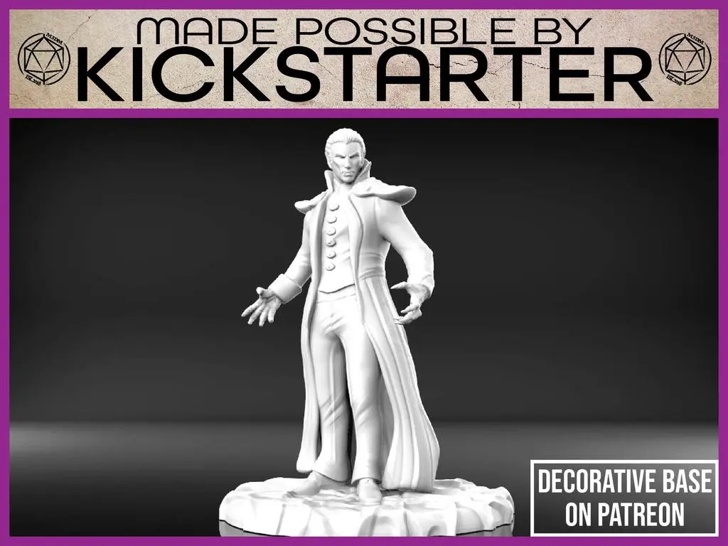 Vampire - Tabletop Miniature