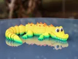 CROCODILE CARTOON-1