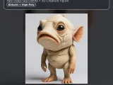 Oddball Creature Set – Fantasy Weirdlings Kitbash High-Poly-1