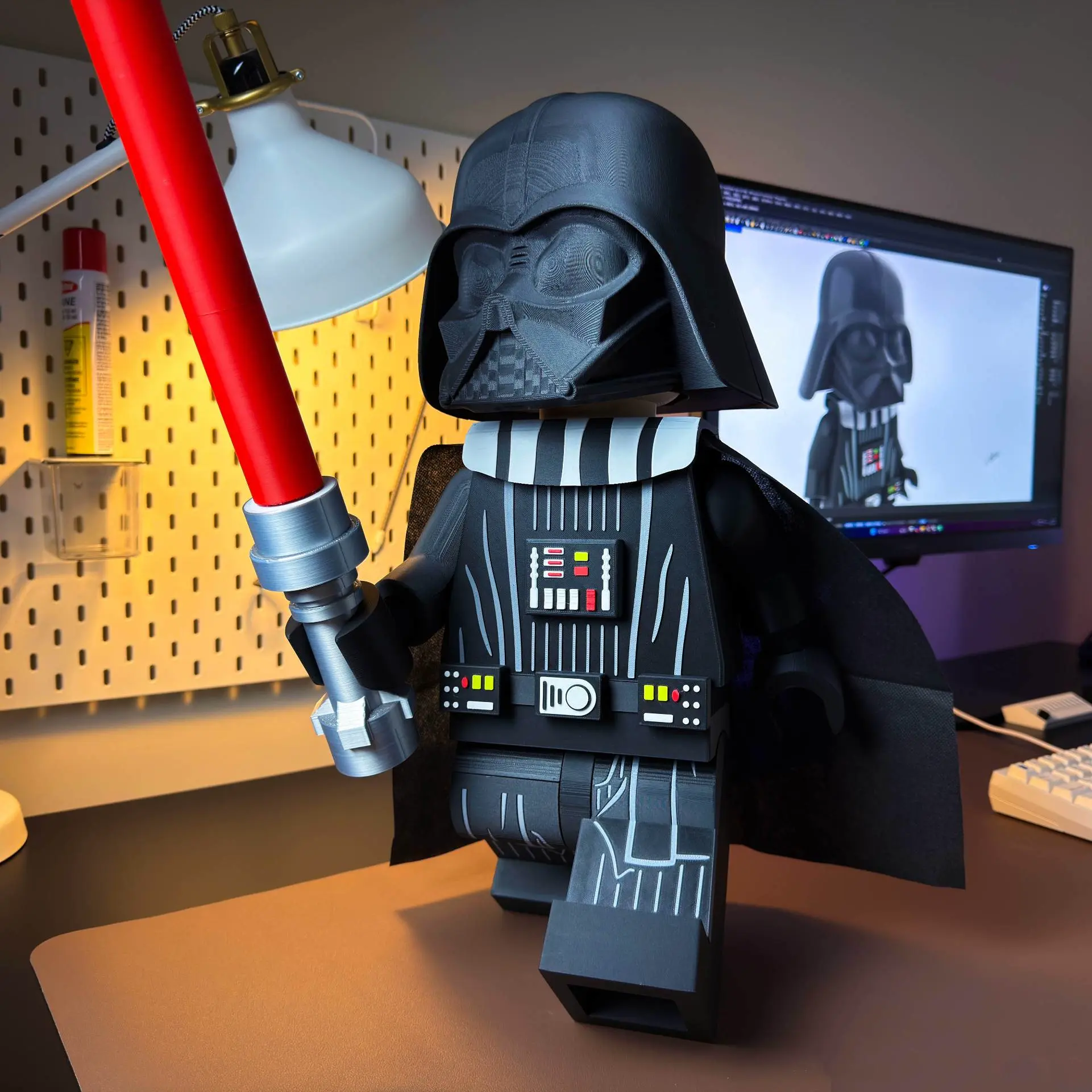Darth Vader Modular Figure