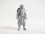 Dune Warrior Figurine Movies & TV 3D Printable-2