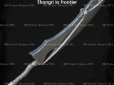 Whale Lore Moon Blade Gold Sheen Cosplay Shangri-La Frontier-2
