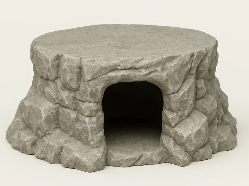 Stone cave