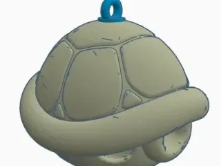 Koopa Shell Christmas Ornament