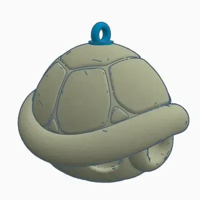 Koopa Shell Christmas Ornament