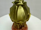 Gothic rose bud tower-3