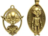 Aliens Pendants 2-0