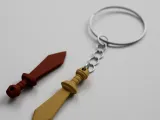 Miniature Sword Keychain | Warrior's Blade-6