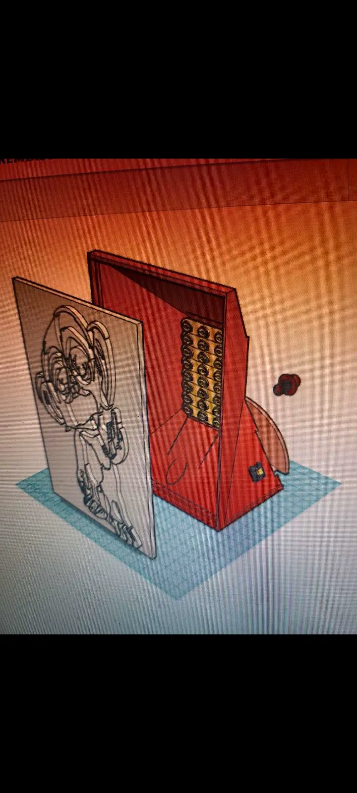 Lithophane light box frame REMIX....