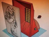 Lithophane cadru cutie de lumină REMIX....-1